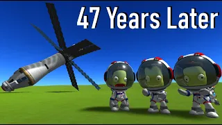 Completing The Impossible Eve Rescue in Kerbal Space Program