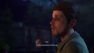 Life is Strange: True Colors - Alex talks to Mac at the Spring Festival