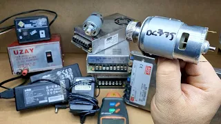 Which Power Supply for the 775 MOTOR! 775 motorlar için hangi güç kaynağı uygun!