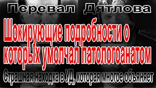 Перевал Дятлова. Страшная находка в УД, которая многое объясняет