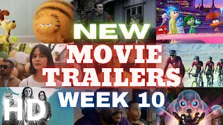 NEW MOVIE TRAILERS | Week 10 ( 3-9 MARCH ) | 2024