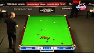 Judd Trump - Graeme Dott (Full Match) Snooker Paul Hunter Classic 2013 - Round 6