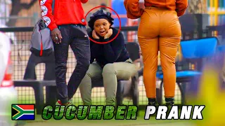Cucumber 🥒 Prank In South Africa 🇿🇦 (Pt9) | *Crazy Reactions* 🔥