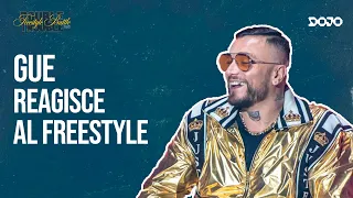 GUÉ REAGISCE AL FREESTYLE ITALIANO || Double Trouble - Freestyle Battle