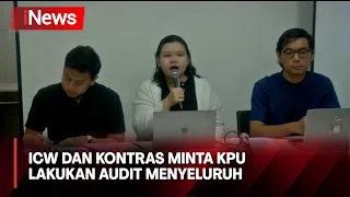 [FULL] ICW-Kontras Temukan Sebanyak Ratusan Peristiwa Kecurangan di Pemilu 2024