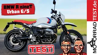 BMW R nineT Urban GS | Test des Modells Jahrgang 2022