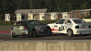 FIA NEZ Rallijkrosa Čempionāts/ Rallycross Championship 2021 1.Posms (Mistakes & Moments)