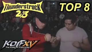 Thunderstruck 2023 - The King of Fighters XV Mexico FGC Tournament - KOF XV Top 8