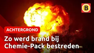 Reconstructie brand Chemie-Pack Moerdijk | Omroep Brabant
