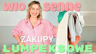 ✨LUMPEKS TRY ON HAUL ✨SUPER CIUCHY Z TANIEJ ODZIEŻY #mierzymy