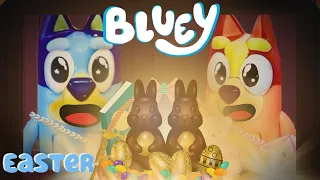 Bluey Toys Easter Episode 🐰🥚 | Pretend Play with Bluey Toys FUN #bluey