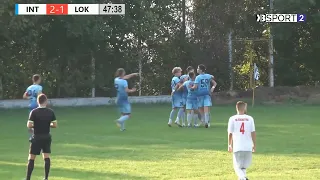 GOL: Uros Stanar | 48' INTERNACIONAL | Internacional-Lokomotiva 3:2