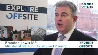 Explore Offsite London - Dave Myatt interviews Brandon Lewis MP