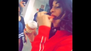 Camila Cabello's Cupcakes - 24K Magic World Tour With Bruno Mars (Instagram Video)