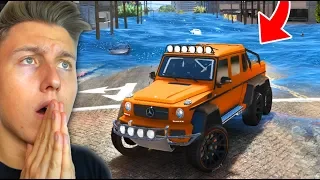 ÜBERLEBE den TSUNAMI in GTA 5!