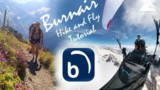 Tutorial: Hike and Fly Planung mit Burnair + Jungfrau 4158m Überflug