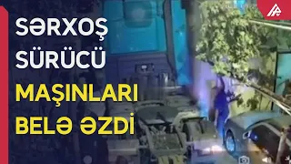 Bakıda sərxoş sürücü DƏHŞƏT yaşatdı: yol polisi atəş açdı - HADİSƏ ANI - APA TV