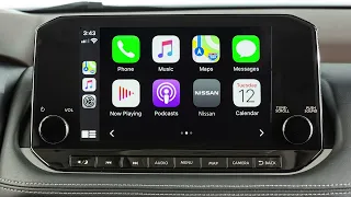 2023 Nissan Rogue - Apple CarPlay®
