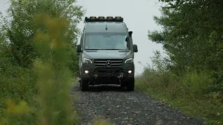EXPEDITION DREAM - Mercedes Sprinter Camper Van in the Wild (4K version)