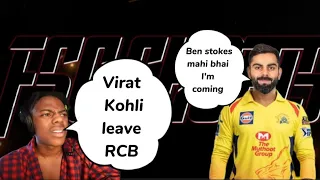 VIRAT KOHLI IN CHINESE SUPER KINGS 😂 //speed reacts on CSK win #cricketmeme