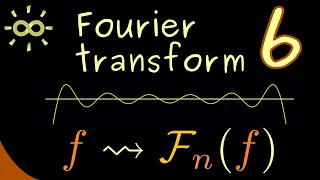 Fourier Transform 6 | Fourier Series in L² [dark version]