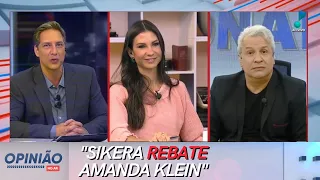 POLITICAMENTE CORRETO x RESPEITO l SIKERA, AMANDA KLEIN E LACOMBE