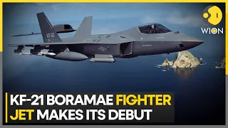 South Korea's military technology on display, KF-21 Boramae fighter jet makes its debut  | WION