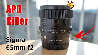 🔴 Sigma 65mm SMASHES Voigtlander 50 APO 😳 (Leica L Mount)