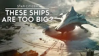 Can Star Citizen's Gameplay REALLY Support Ships Like This?  The Banu Merchantman