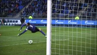 Highlights Zenit vs FC Krasnodar (4-1) | RPL 2013/14