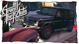 GTA 5 МОДЫ - РЕАЛЬНАЯ ЖИЗНЬ - УГОНЯЮ ГЕЛИК Mercedes-Benz G65! БЕСПЛАТНЫЕ ОБЗОРЫ МОДА В ГТА 5 MODS