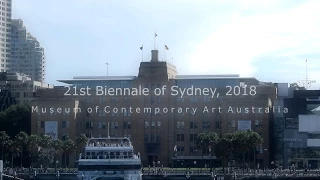 21st Biennale of Sydney (2018), Art Gallery of NSW & Museum of Contemporary Arts, vlog