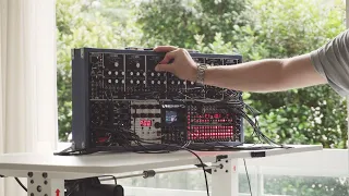 Ninando - New Kick on the Block // Funky Techno with JoMoX ModBase 09 MK II // Eurorack Modular