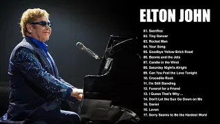 E L T O N J O H N Greatest Hits Full Album 2021 - Best Songs Of E L T O N J O H N