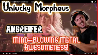 First Time Reaction to Unlucky Morpheus - Angreifer | Mind-Blowing Metal Awesomeness!