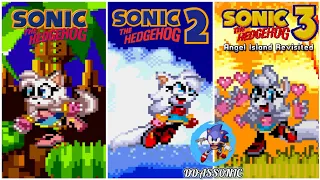 Alicia The Cat in Sonic Trilogy • Sonic Hack