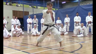 rick hotton Sensei, Quebec 2023  - relaxation, jiin