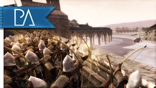 EPIC OSGILIATH SIEGE - Third Age Total War Gameplay