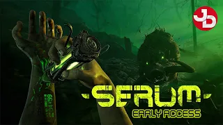 SERUM (Steam Early Access) PC Gameplay 1440p 60fps