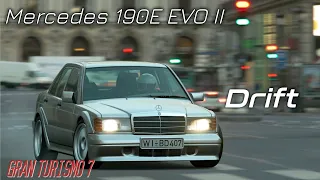 Mercedes 190E EVO II - Drift / GT7