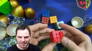 Special Easter Gan Cubes EVERY color! - Gan 330 Surprise