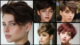 Top 75+ Best Short Pixie Haircuts And Hair Dye Colours Ideas For Ladies Short Hair Hairstyles 2024