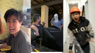 SCARE CAM Priceless Reactions😂#230/ Impossible Not To Laugh🤣🤣//TikTok Honors/