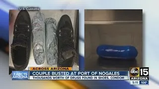 Customs: 4 caught hiding drugs inside their bodies