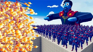 100x DOCTOR STRANGE+1x GIANT VS 1x EVERY GOD - Totally Accurate Battle Simulator TABS