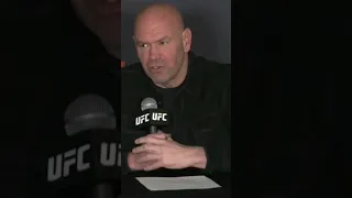 UFC CEO Dana White REACTS to the brawl that erupted in the crowd at UFC Fight Night Mexico City