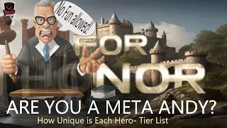 Which For Honor Heroes Feel UNIQUE to PLAY Tier list