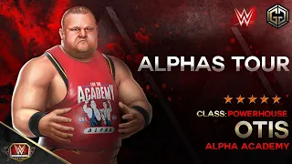 5SB Otis "Alpha Academy" Queen's Alphas Hell Tour Gameplay / WWE Champions ⚔️