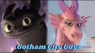 Toothless + Babe - Gotham City Guys