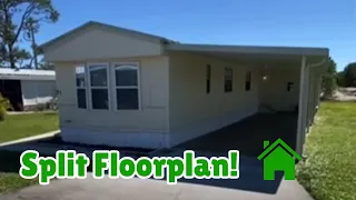 Lake Placid Florida Mobile Home For Sale (low lot rent!)